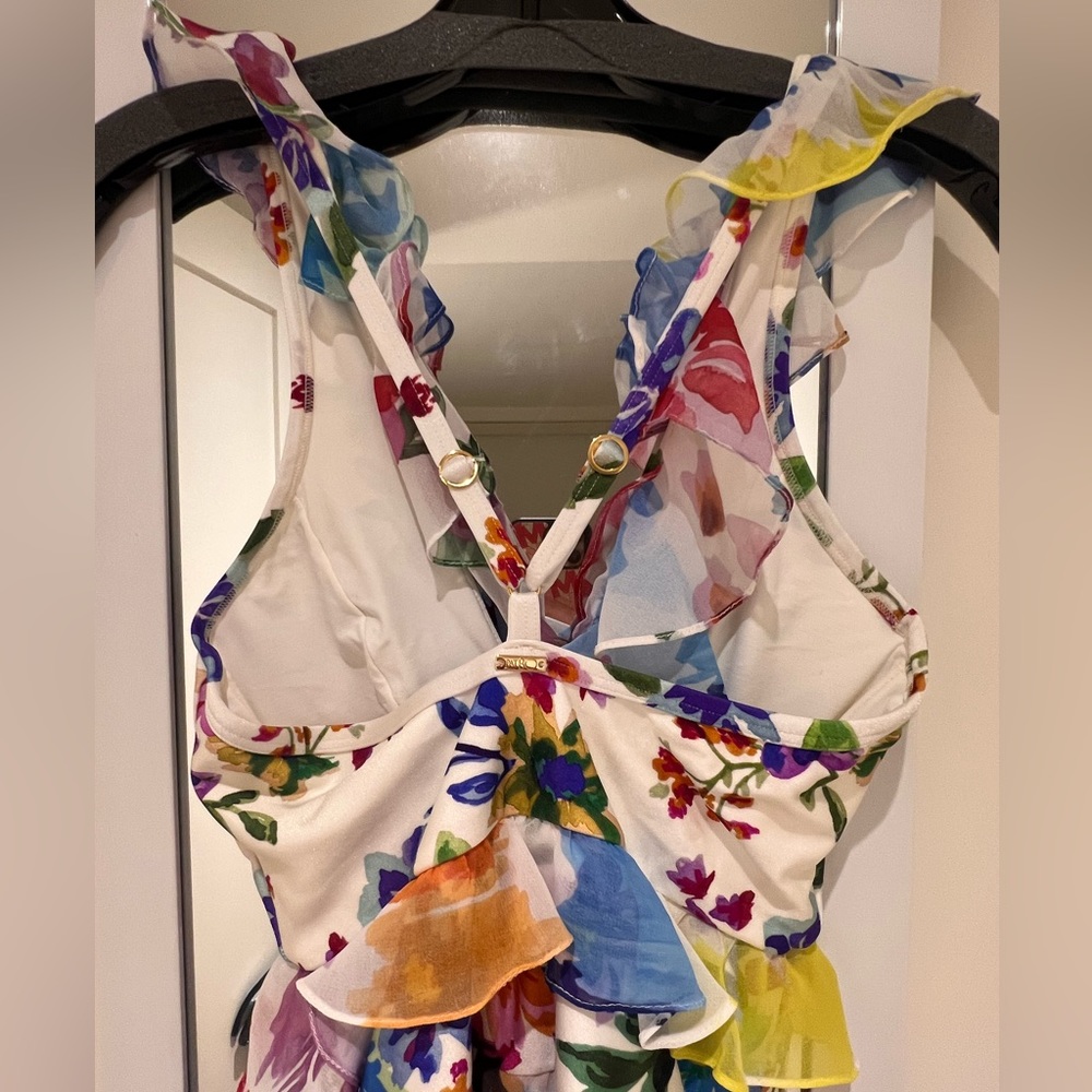 PatBo Bloom Ruffle Dress - Picture 7 of 9